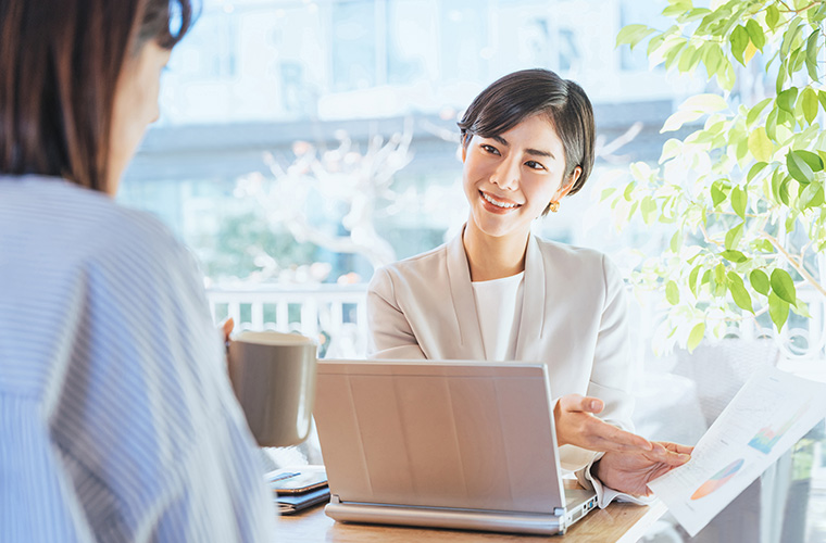 お客様に合った提案